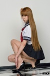 pantyhose pleated_skirt rq-star_680 sailor_uniform school_uniform serizawa_rima sheer_legwear skirt rating:Safe score:1 user:nil!
