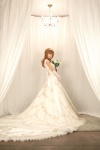 diadem elbow_gloves flower gloves kim_tai_sik ren wedding_dress rating:Safe score:3 user:test01