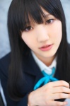 akiyama_mio blazer blouse cosplay k-on! kuuya school_uniform rating:Safe score:0 user:nil!