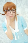cosplay dress glasses hirasawa_yui k-on! twin_braids yaya rating:Safe score:0 user:nil!