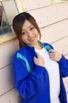 gym_uniform ponytail sena_hitomi track_jacket tshirt rating:Safe score:0 user:nil!