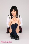 blouse costume kneesocks pleated_skirt school_uniform skirt sweater_vest yasuhara_sayaka rating:Safe score:0 user:nil!