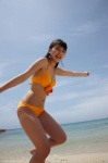 beach bikini cleavage mano_erina ocean swimsuit vjy_100 rating:Safe score:0 user:nil!