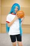 basketball bike_shorts blue_hair cosplay gym_uniform hairband nagatsuka_saki ro-kyu-bu! shorts tshirt uru rating:Safe score:0 user:pixymisa