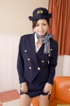 blazer blouse costume hat miniskirt skirt skirt_lift tachibana_reimi tour_guide rating:Safe score:0 user:nil!