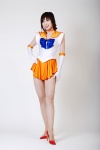 aino_minako bishoujo_senshi_sailor_moon cosplay elbow_gloves gloves hairbow pantyhose pleated_skirt sailor_uniform sailor_venus school_uniform sheer_legwear skirt usa_hinako rating:Safe score:1 user:nil!