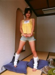 babydoll beautiful_snow_scenery_in_akita hair_ribbon legwarmers sasaki_nozomi shorts rating:Safe score:6 user:nil!