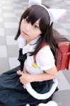 animal_ears blouse bookbag cat_ears cosplay kagami_kuro kodomo_no_jikan pantyhose school_uniform skirt tail tomoyo rating:Safe score:1 user:nil!