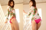 ass bikini blouse nakamura_shizuka side-tie_bikini silent_love swimsuit rating:Safe score:1 user:nil!