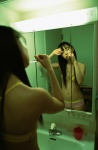 akiyama_rina bathroom bra mirror panties toothbrush rating:Safe score:0 user:nil!