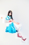 apple bows cosplay crown dress hiokichi pantyhose sound_horizon white_legwear yukishirohime rating:Safe score:1 user:pixymisa