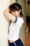 gym_uniform koike_rina ponytail shorts tshirt ys_web_482 rating:Safe score:1 user:nil!