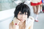 bracelet cosplay ganaha_hibiki hairbow idolmaster jacket kaera necklace rating:Safe score:0 user:pixymisa