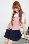 blouse pantyhose pleated_skirt print_legwear rq-star_832 sayuka_aine sheer_legwear skirt vest rating:Safe score:0 user:nil!