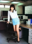 7_days_7_colors blouse costume kumada_youko miniskirt office_lady skirt rating:Safe score:0 user:nil!