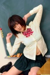 blouse costume dgc_0849 kneesocks motojima_ruika pleated_skirt school_uniform skirt rating:Safe score:0 user:nil!