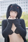 bikini_top cleavage cosplay darth_wooser hoodie miniskirt roa skirt swimsuit wooser's_hand-to-mouth_life rating:Safe score:1 user:nil!