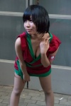 cleavage cosplay harami pantyhose rin_(toriko) robe sheer_legwear toriko rating:Safe score:1 user:pixymisa