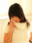 sweater takizawa_nonami turtleneck windows_100 rating:Safe score:0 user:nil!
