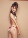 ass bikini hamada_shouko ponytail side-tie_bikini swimsuit rating:Safe score:0 user:nil!