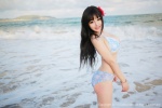 barbie beach bikini ocean swimsuit wet xiuren_140 rating:Safe score:2 user:nil!