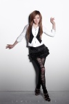 blouse high_heels hwang_mi_hee pantyhose skirt vest rating:Safe score:0 user:mock