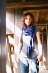 bandage jeans saki_(ii) scarf tshirt rating:Safe score:0 user:nil!