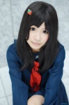 cosplay ichigo_100 pleated_skirt sailor_uniform school_uniform skirt toujou_aya uta rating:Safe score:2 user:nil!