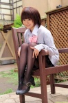 blouse cardigan costume dgc_0840 hoshimi_rika pantyhose pleated_skirt school_uniform skirt rating:Safe score:2 user:nil!