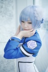 blue_hair bodysuit cosplay fin_e_ld_si_laffinty rinne_no_lagrange utateika-na rating:Safe score:1 user:nil!