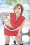 boots cleavage cosplay croptop default_costume meiko miniskirt pentama skirt vest vocaloid rating:Safe score:0 user:nil!