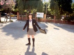 blazer blouse bookbag costume inamura_moto kneesocks pleated_skirt school_uniform skirt sweater tie rating:Safe score:0 user:nil!