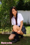 blouse costume hoshino_tomoyo kneesocks pleated_skirt school_uniform skirt tie rating:Safe score:0 user:nil!