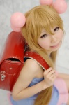 backpack blonde_hair cosplay dress himemiya_mahore kodomo_no_jikan kokonoe_rin twintails rating:Safe score:1 user:nil!