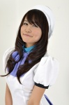 beret cosplay dress higurashi_no_naku_koro_ni houjou_kana ryuuguu_rena rating:Safe score:1 user:nil!
