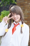 ahoge blouse cardigan cosplay nanahashi_sui school_uniform tagme_character tagme_series tie rating:Safe score:0 user:nil!