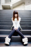 miniskirt pantyhose shirayuki_himeno skirt sweater rating:Safe score:10 user:xkaras