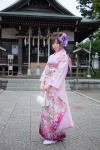 cosplay furisode handbag katou_mari kimono original rating:Safe score:4 user:pixymisa