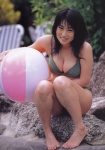beach beach_ball bikini cleavage minasama_konnichiwa ocean swimsuit takizawa_nonami wet rating:Safe score:0 user:nil!