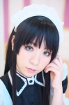 akiyama_mio apron cosplay dress hairband k-on! maid maid_uniform meirin_touka rating:Safe score:1 user:nil!