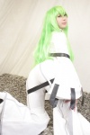 ass bodysuit boots cc code_geass cosplay green_hair kaminagi_madoka rating:Safe score:0 user:nil!