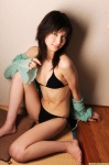 barefoot bikini blouse cleavage dgc_0624 ishii_kaori open_clothes swimsuit rating:Safe score:1 user:nil!