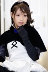 agnes_oblige bureiburi_deforuto cosplay dress elbow_gloves gloves hairband miho shawl rating:Safe score:0 user:pixymisa