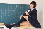 kneesocks pleated_skirt rq-star_615 sailor_uniform school_uniform skirt yasueda_hitomi rating:Safe score:4 user:nil!