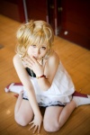 benio blonde_hair cosplay dress marino slip zone-00 rating:Safe score:1 user:nil!