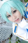 blue_hair cosplay gloves military_uniform myou_rei siesta410 umineko_no_naku_koro_ni rating:Safe score:0 user:pixymisa