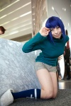 ari blue_hair busou_renkin cosplay shorts tsumura_tokiko turtleneck rating:Safe score:0 user:nil!
