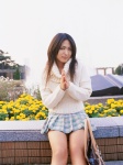 kawamura_yukie pleated_skirt skirt sweater turtleneck wanibooks_11 rating:Safe score:1 user:nil!