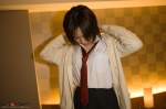 blouse cardigan costume fuuka_(iii) girlz_high pleated_skirt school_uniform side-b_060 skirt tie rating:Safe score:0 user:nil!