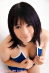 aiiro_shian cleavage one-piece_swimsuit swimsuit swimsuit_pull rating:Safe score:1 user:nil!